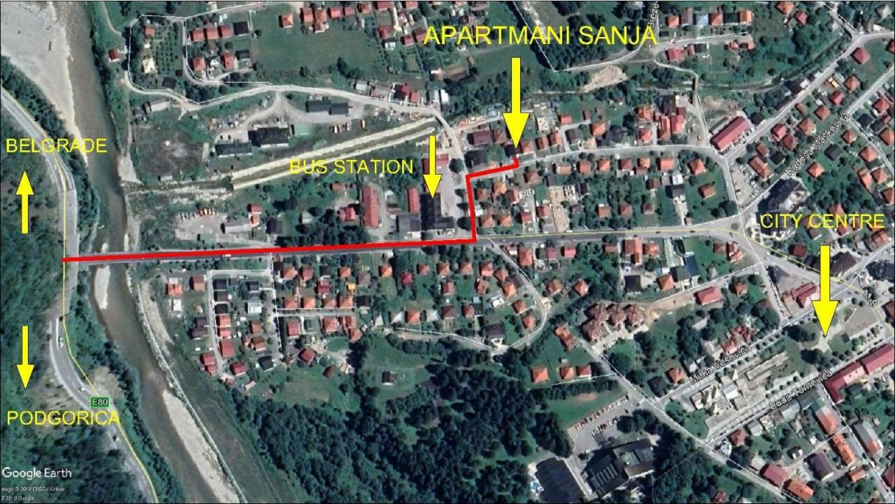 Rooms Sanja Kolašin Eksteriør billede